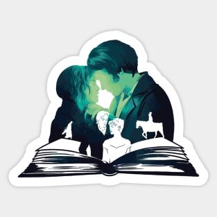 Pride and Prejudice Pages Sticker